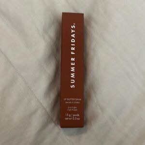 Brand New Summer Fridays Lip Butter Balm Iced Coffee